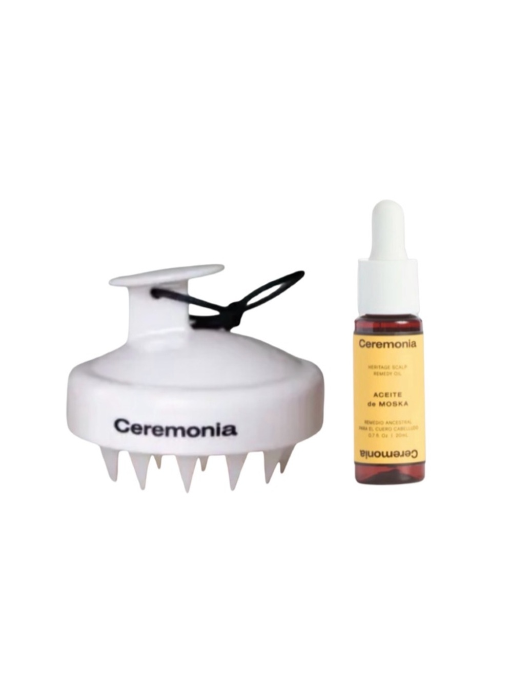 CEREMONIA The Scalp Power Duo